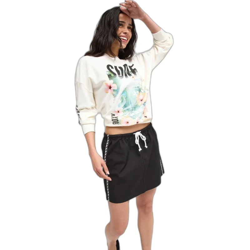 Image of Roxy Womens skirt Roxy Sunblazed Babe Noir Female XS