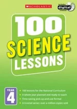 Image of 100 Science Lessons for the New Curriculum: Year 4