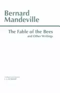 Image of fable of the bees and other writings