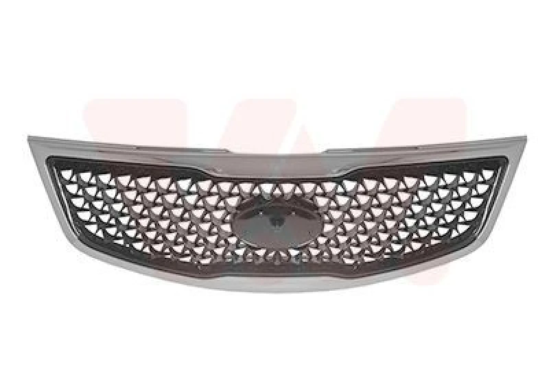 Image of VAN WEZEL Radiator Grille VAN WEZEL 8383514