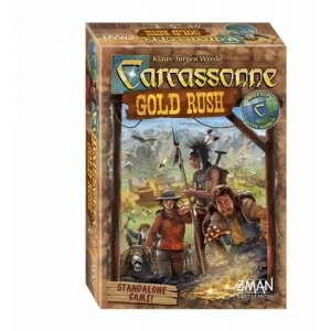 Image of Carcassonne Gold Rush Board Game