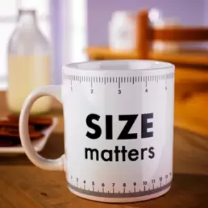 Image of Size Matters Giant Mug