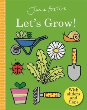 Image of Jane Foster's let's grow - Jane Foster - Board book - Used