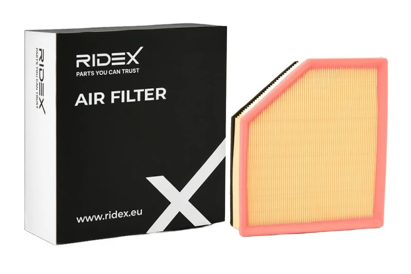 Image of Air filter RIDEX 8A0693