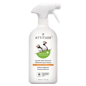Image of Attitude Laundry Stain Remover - Citrus 800ml