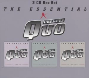 image of The Essential Volume One;Volume Two;Volume Three by Status Quo CD Album