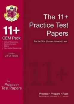 Image of 11+ Practice Tests for the Cem Test - Pack 1 Hardback