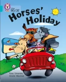 Image of Horses' Holiday : Band 07/Turquoise