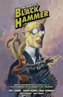Image of The World Of Black Hammer Library Edition Volume 1