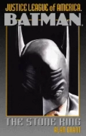 Image of batman the stone king