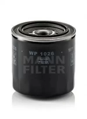Image of Oil Filter WP1026 by MANN