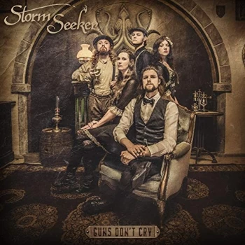 image of Storm Seeker - Guns Don't Cry CD