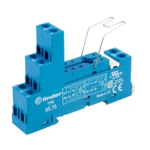 Image of Finder 95.75SMA Relay 40.52 40.61 Series Socket Type 95.75