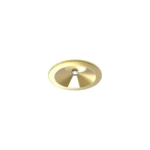 Image of Kosnic Brass 3W LED Non-Maintained Emergency Downlight - Daylight - EDWL03C20/STD-BAS