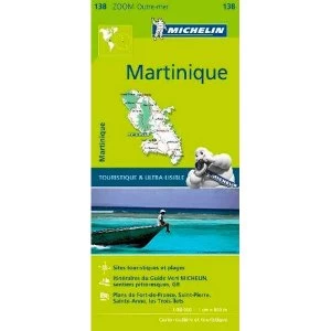 Image of Martinique - Zoom Map 138 Map Sheet map 2017