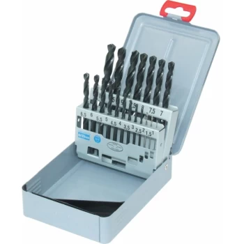 Image of Guhring - 201 000.013 1.0-10.0X0.5MM HSS Ground Flute Metric Jobber Drill Set - 19