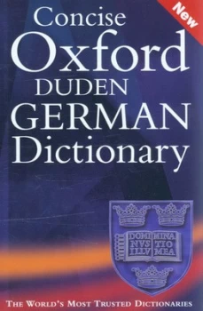 Image of Concise Oxford-Duden German Dictionary by Clark Hardback