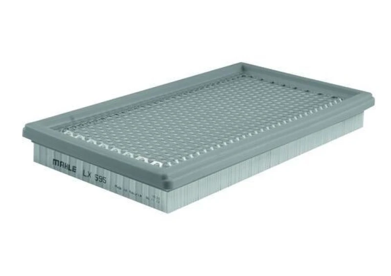 Image of MAHLE LX 595 Air filter Filter Insert Air Filter (8)