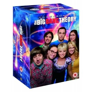 Image of Big Bang Theory - Seasons 1-8 DVD