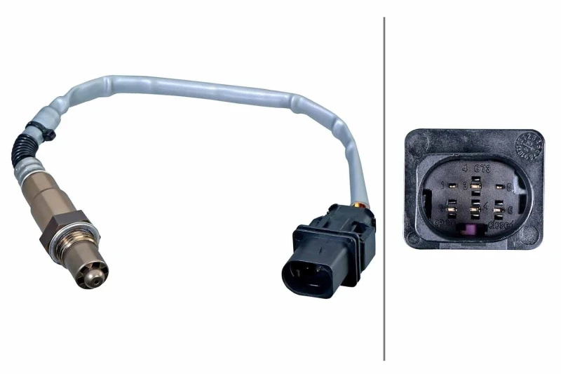 Image of HELLA Lambda sensor HELLA 6PA 358 243-541