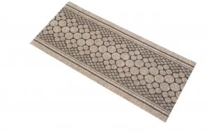 Image of Pebbles Polypropylene Runner - 67x150cm - Beige