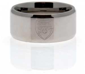 Image of Stainless Steel Arsenal Ring - Size R