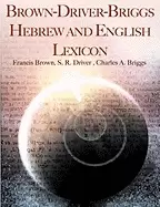 Image of brown driver briggs hebrew and english lexicon