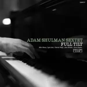 image of Full Tilt by Adam Shulman Sextet CD Album