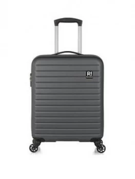 image of Revelation By Antler Dominica 4 Wheel Carry-On Spinner Charcoal Suitcase