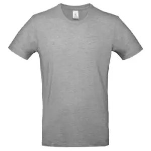 image of B&C Mens #E190 Tee (2XL) (Sport Grey)