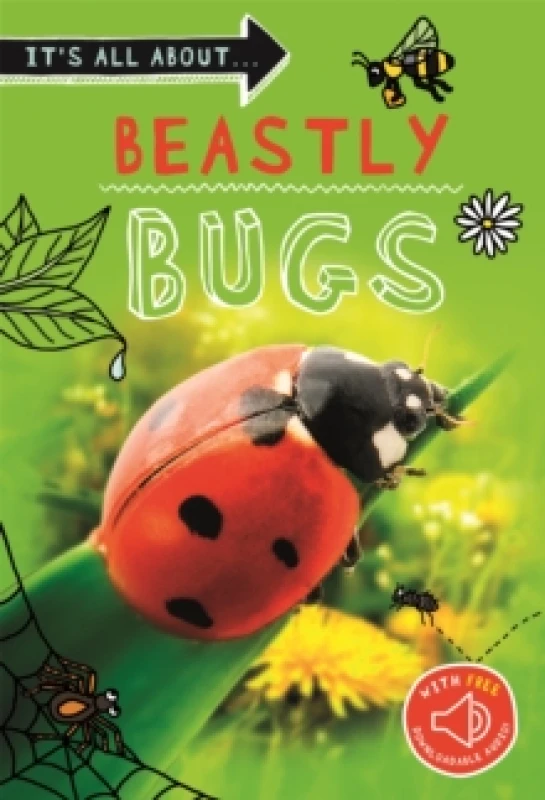 Image of Kingfisher It's all about... Beastly Bugs Book Multi unisex