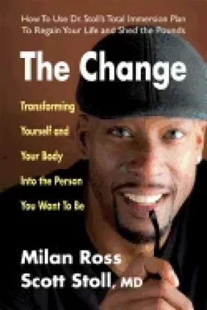 Image of change transforming yourself and your body into the person you want to be