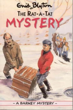 Image of The Rat-A-Tat Mystery by Enid Blyton and Eric Rowe Paperback