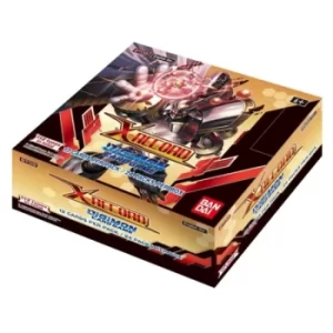 Image of Digimon Card Game: X Record BT09 Booster Box (24 Packs)