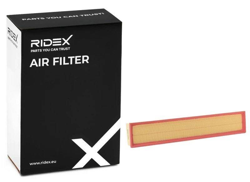 Image of Air filter RIDEX 8A0717
