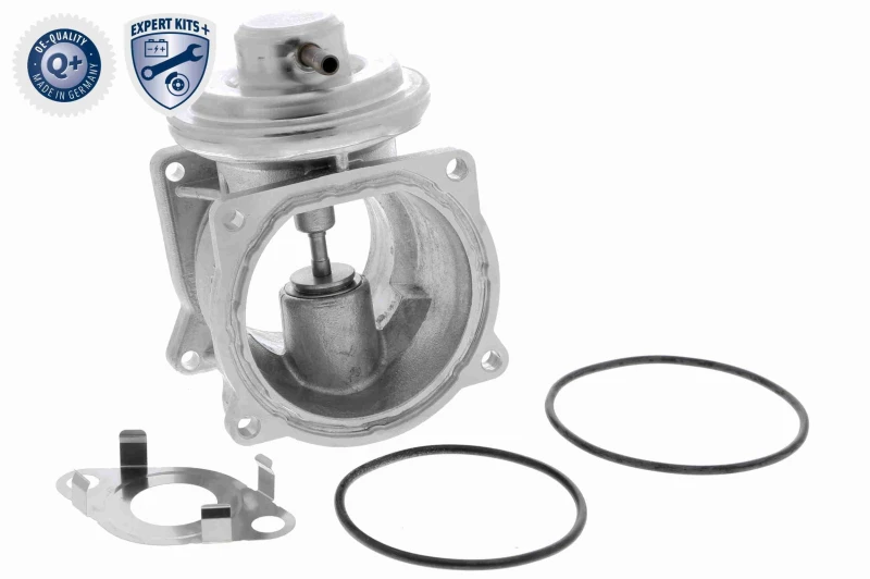 Image of VEMO V10-63-0035 EGR valve Diaphragm Valve, pneumatic, Q+, original equipment manufacturer quality MADE IN GERMANY EGR Valve (1145)
