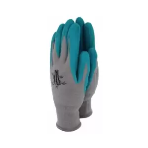 image of Bamboo Gloves Teal Medium - TGL121M - Town&country