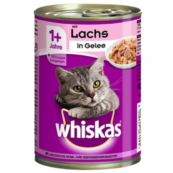 Whiskas 1+ Meaty Selection in Jelly Cat Food 6 x 390g