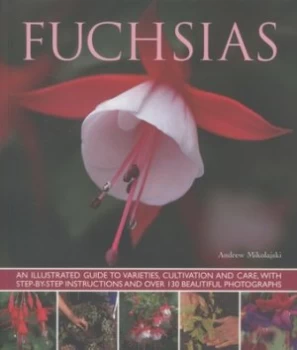 Image of Fuchsias by Andrew Mikolajski Book