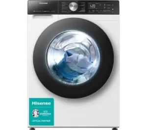 Image of Hisense WD5S1245BW 12KG 1400RPM WiFi-enabled Washer Dryers