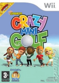 image of Kidz Sports Crazy Mini Golf Nintendo Wii Game