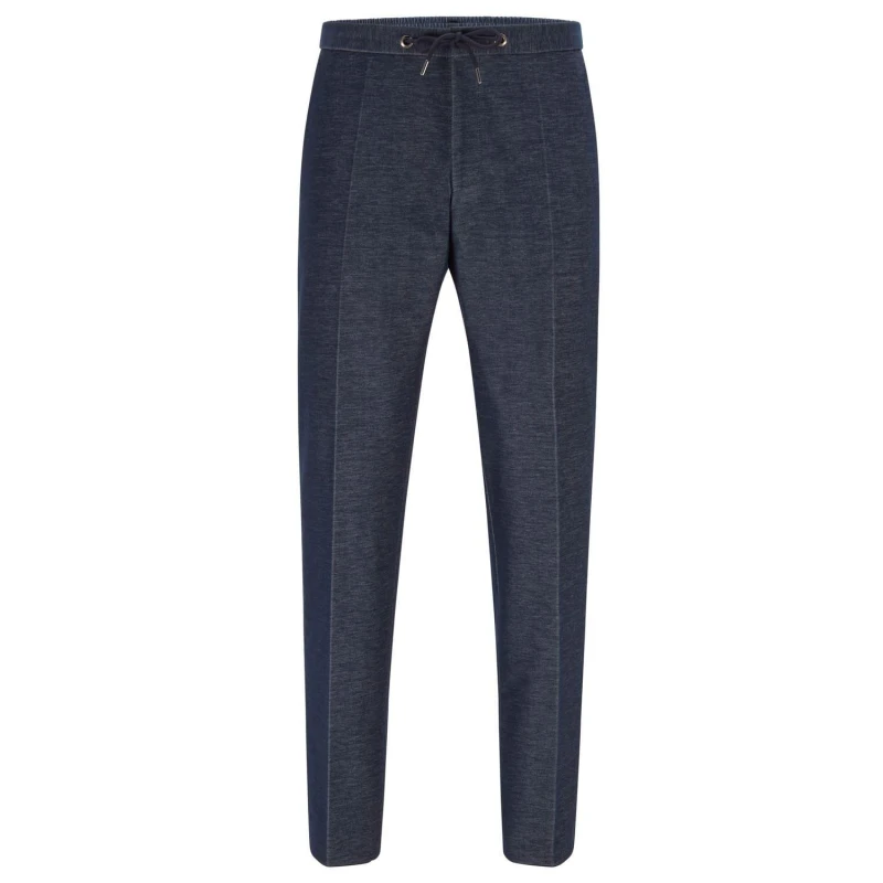 Image of Boss H-Genius Trousers Dark Blue male 30R