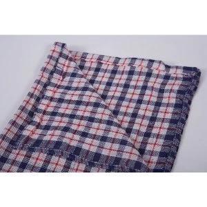 Image of Abbey Coloured Check Tea Towel Pack 10 17 x 27