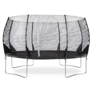 Image of Plum Magnitude Springsafe Trampoline with 3G Enclosure - 14ft