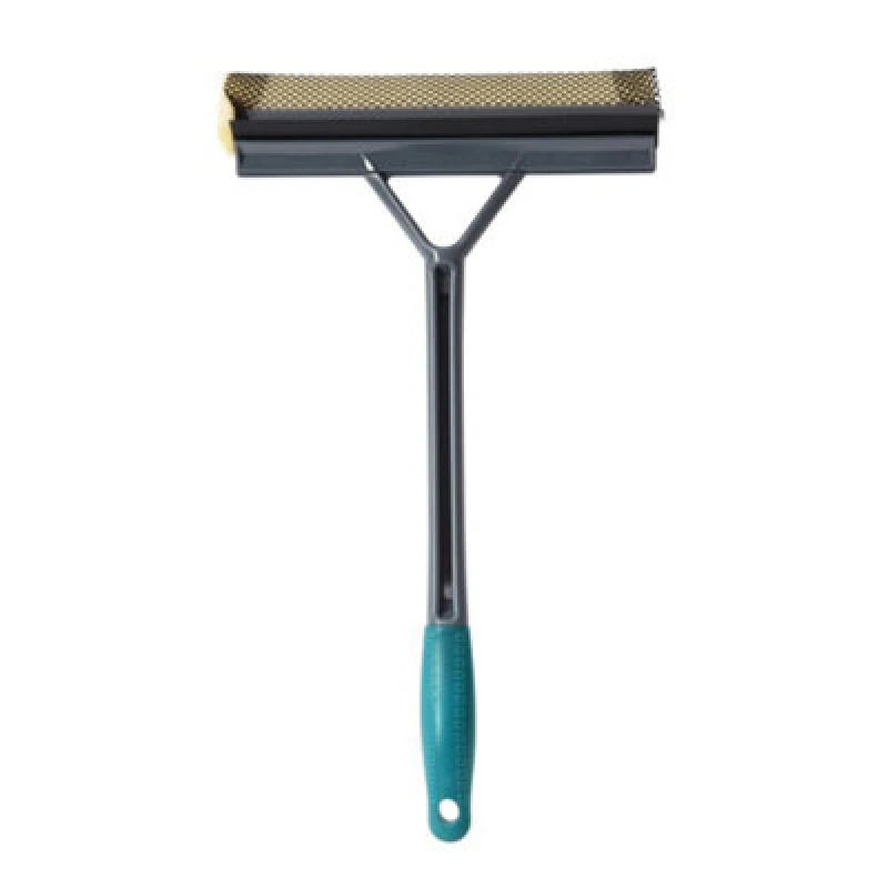 Image of JVL Car Care Cleaning Range Window Squeegee with Sponge Blue