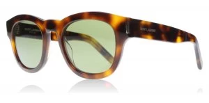 image of Yves Saint Laurent Bold 2 Sunglasses Havana 003 49mm