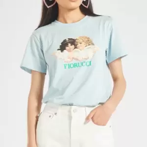 image of Fiorucci Vintage Angels Cotton T-Shirt - M