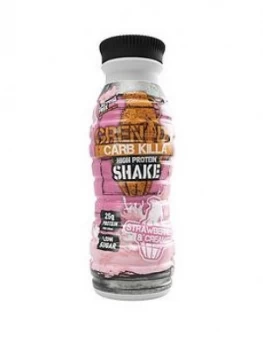 Image of Grenade Grenade Carb Killa Shake Strawberries & Cream 330Ml