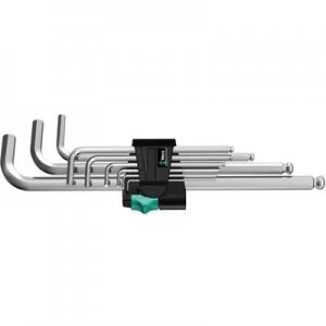 Image of Wera 950 PKL/9 SM N Allen Allen key set 9 Piece