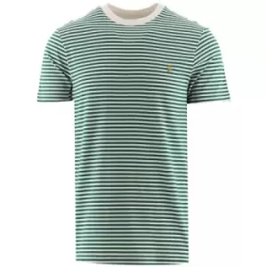 Image of Farah Green Haze Daytona T-Shirt